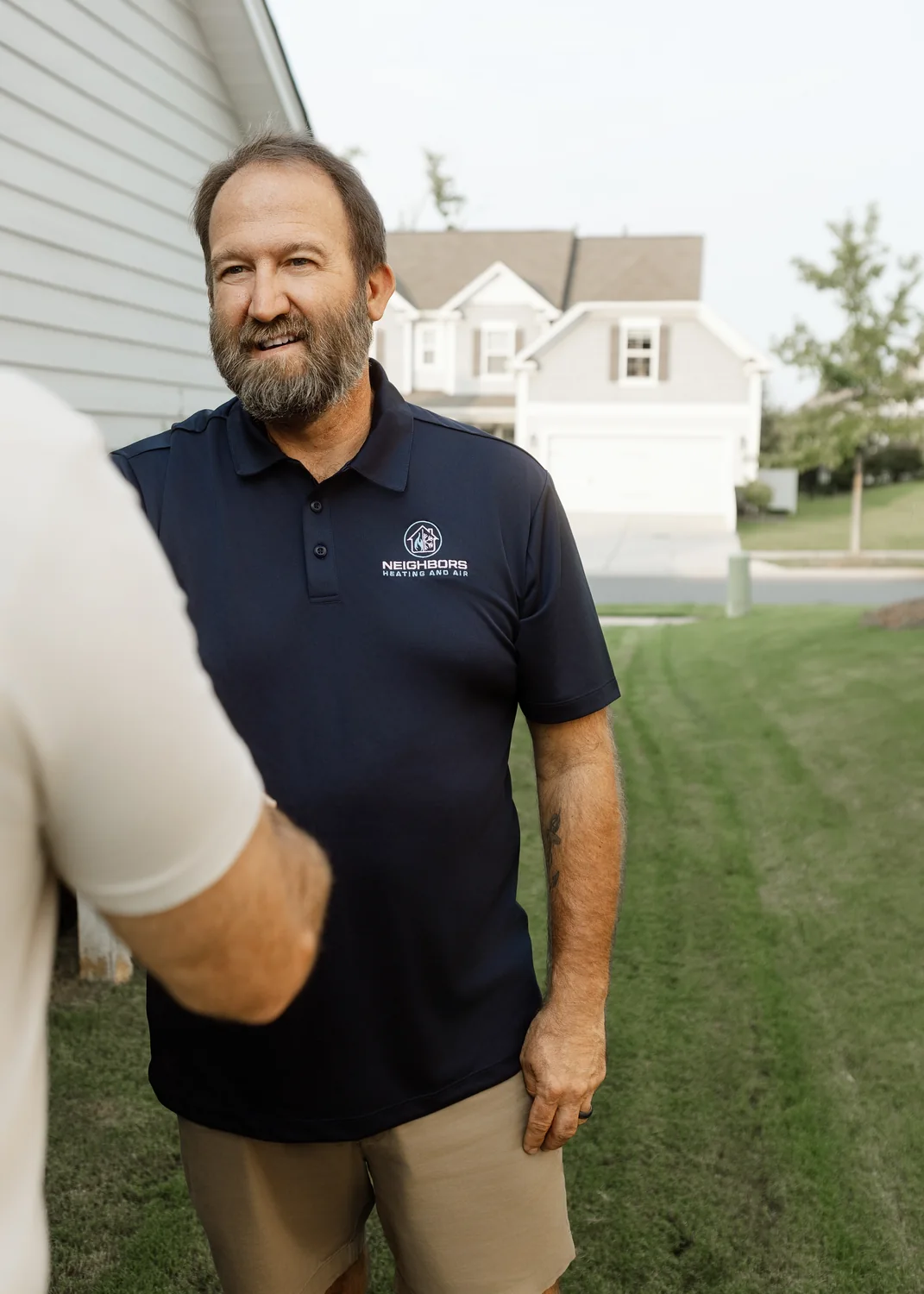 JR Buchanan, owner and founder of Neighbors Heating and Air